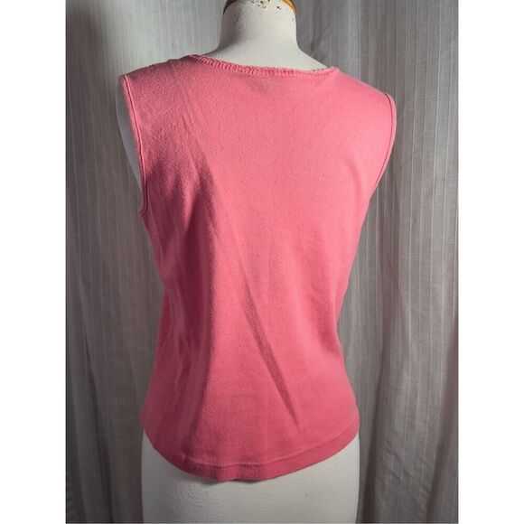 Koret | Women’s | Tank Tops | S | 90’s Mixed Media Tank Top - Picture 4 of 5